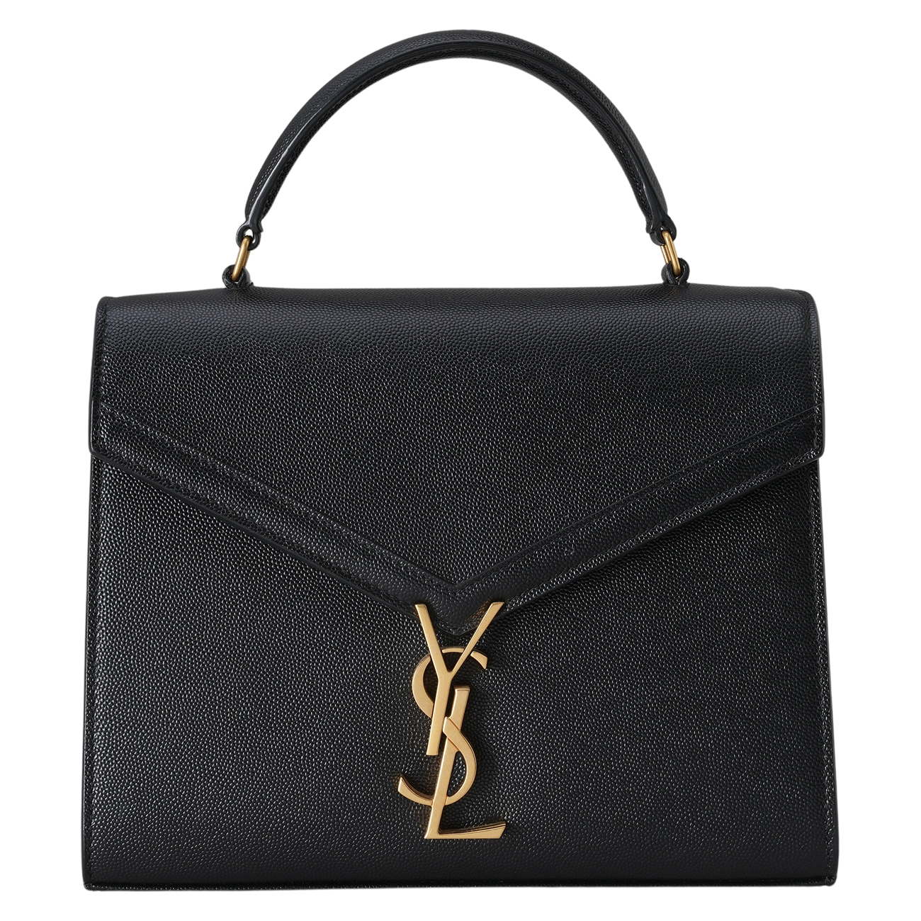 YVES SAINT LAURENT(USED)생로랑 578000 카산드라 탑 핸들백 미듐
